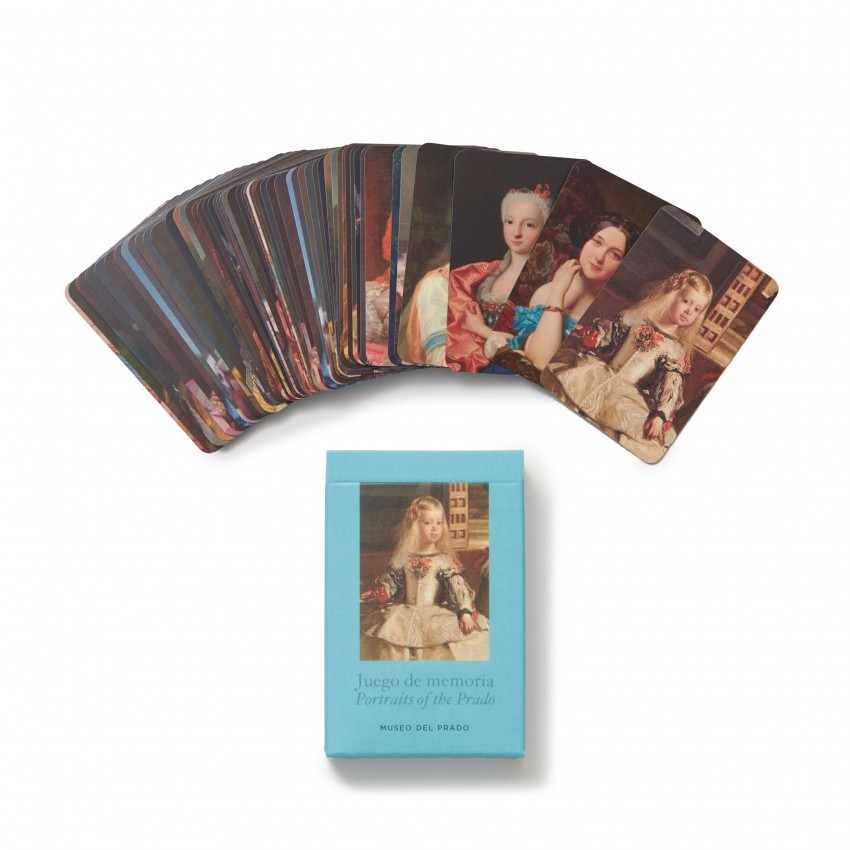 “Portraits of the Prado” Memory game