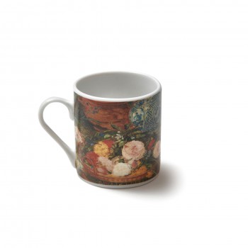 Taza y plato de porcelana... 2