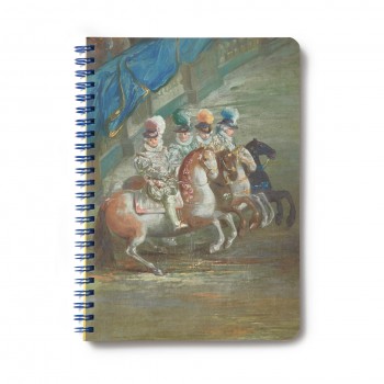 "Royal Couples" notebook