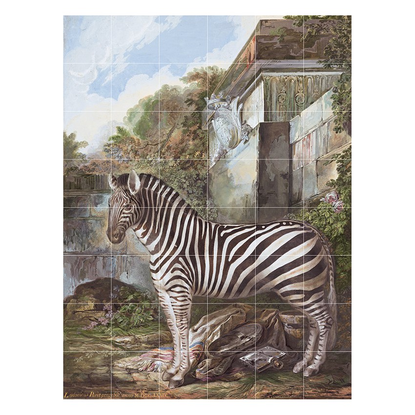 IXXI sistema de decoración mural "Cebra" IXXI sistema de decoración mural "Cebra"