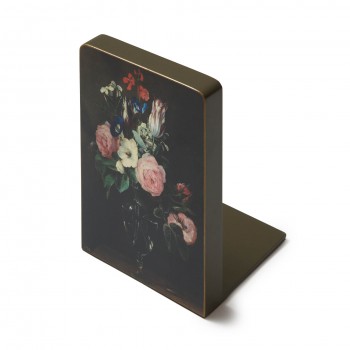 Sujetalibros "Florero"