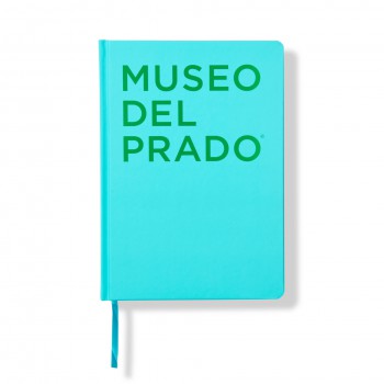 Cuaderno azul turquesa...