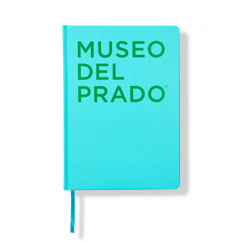 "Museo del Prado" turquoise blue... "Museo del Prado" turquoise blue...