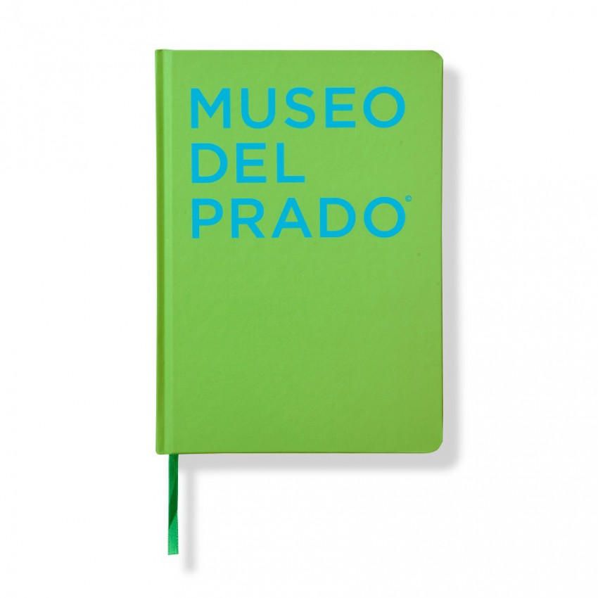 Cuaderno verde "Museo del Prado"