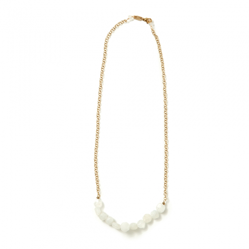 Collar "Salerno" Piedra de luna Collar "Salerno" Piedra de luna