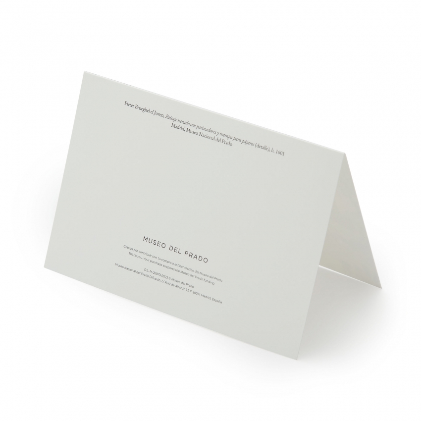 Christmas "Snowy landscape with...