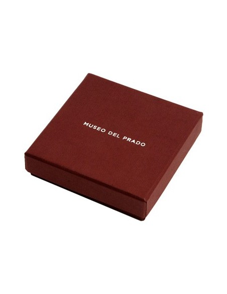 Pisapapeles "Los hijos del pintor, María Luisa y Mariano, en el salón japonés"