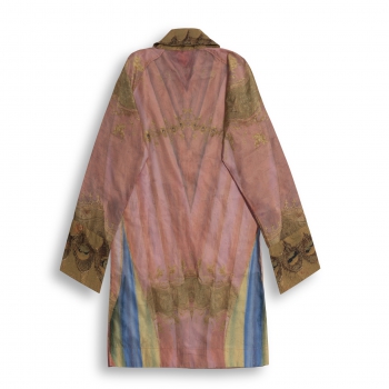 "The Annunciation" trench coat 2