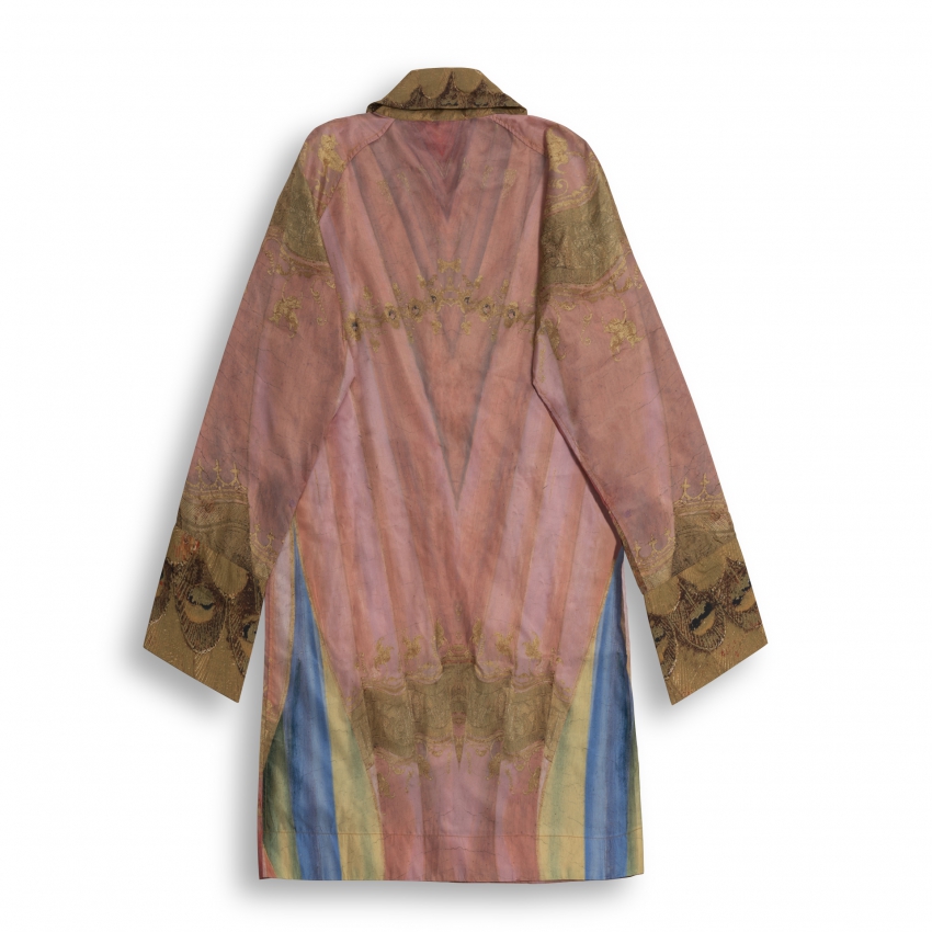 "The Annunciation" trench coat