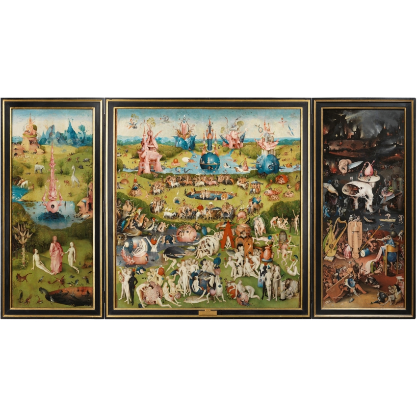 "The Garden of Earthly Delights"...