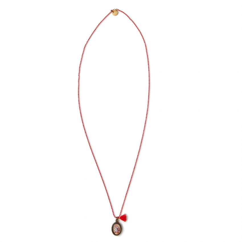 Collar "El Jardín de las delicias"