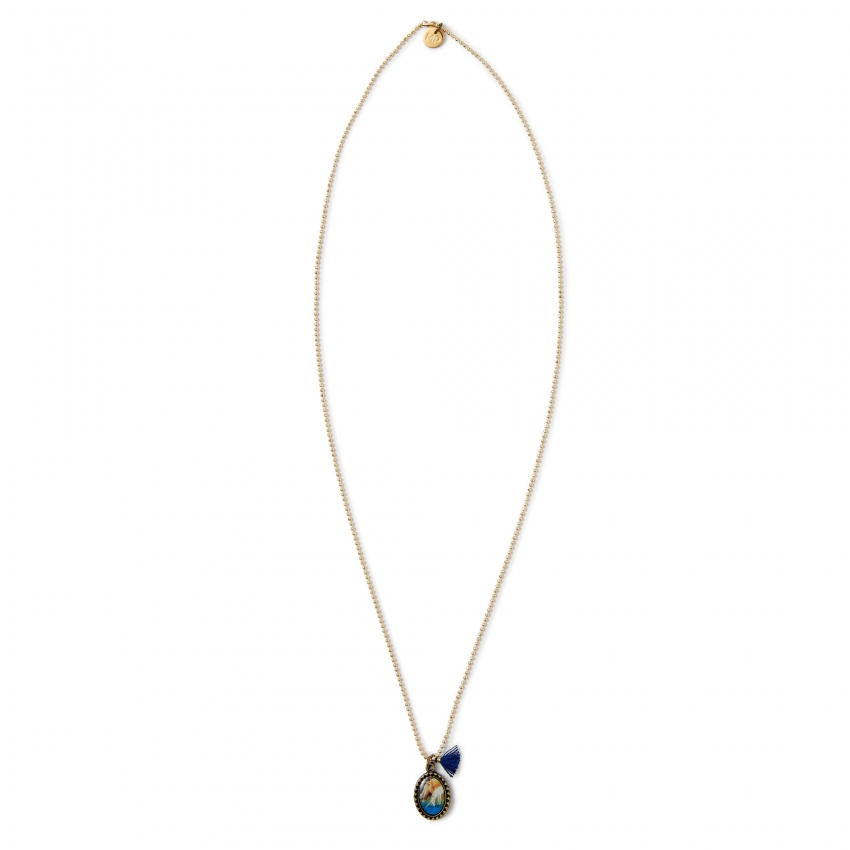 "Garden of Earthly Delights" Necklace