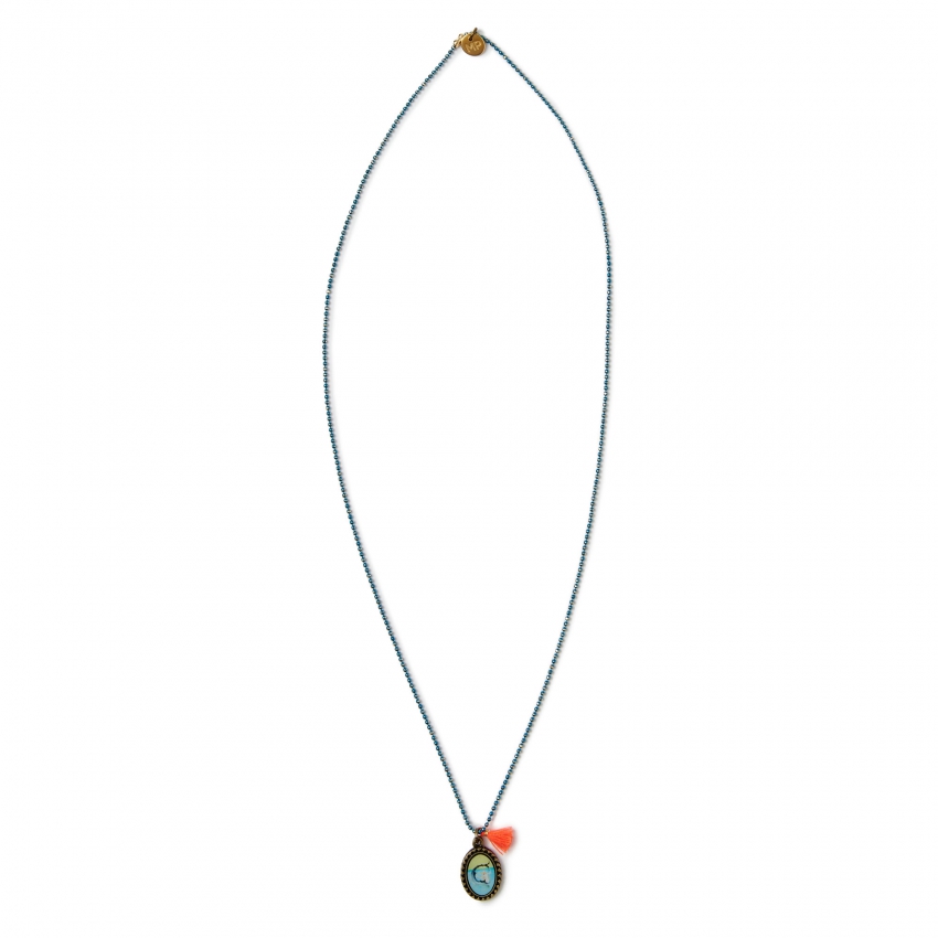 "Garden of Earthly Delights" Necklace