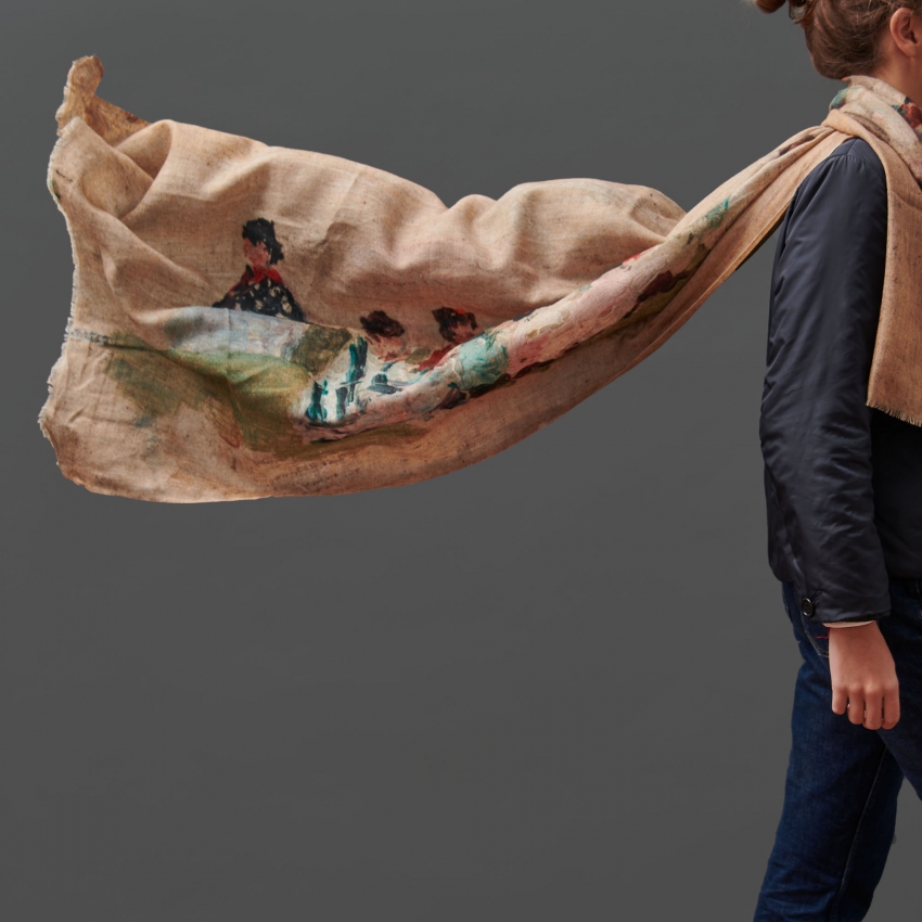 Estola "Granada" Estola "Granada"