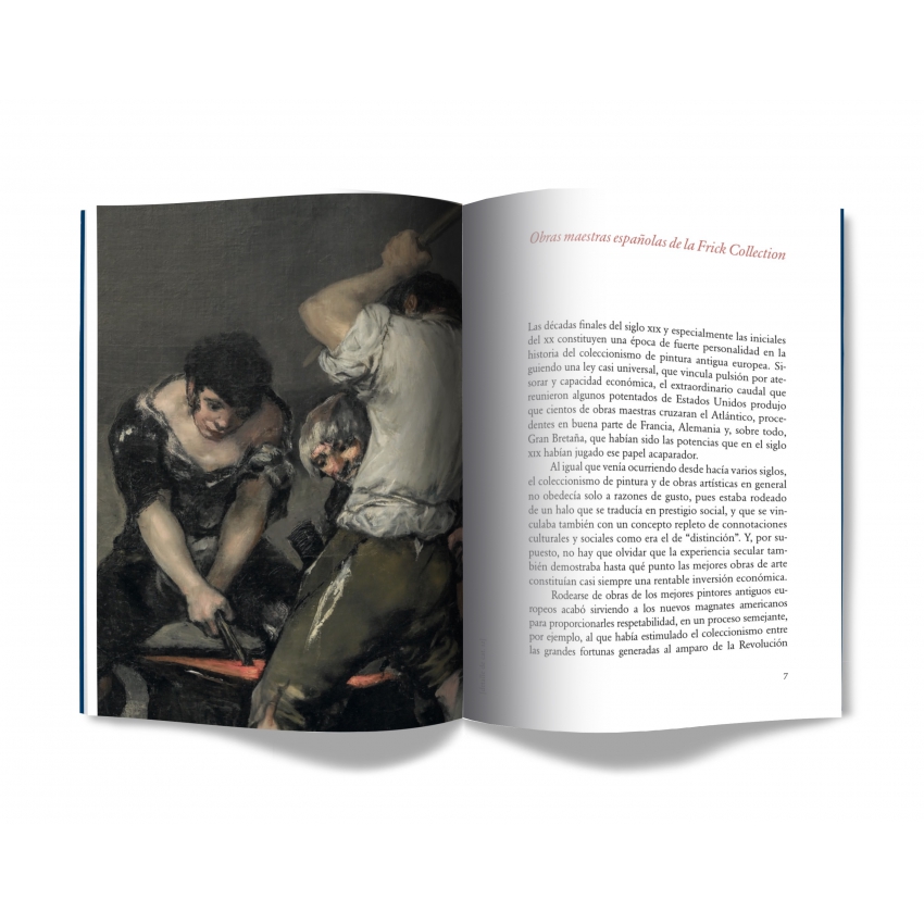 Obras maestras españolas de la Frick...