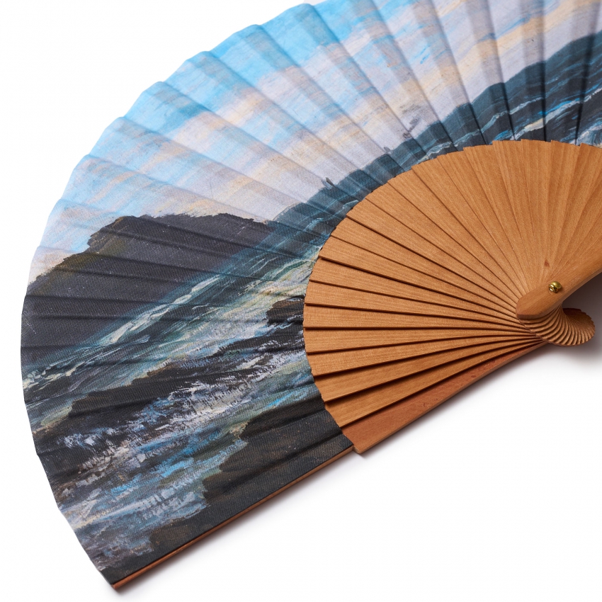 Abanico "Acantilados"