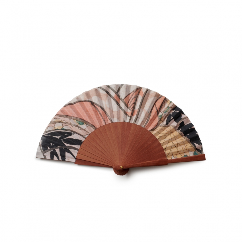 "Courtesan of Yoshiwara" fan "Courtesan of Yoshiwara" fan