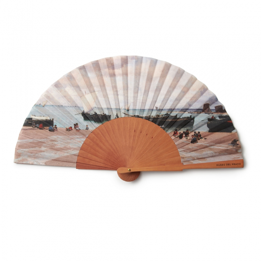 "The Mouth of the Bidasoa" fan "The Mouth of the Bidasoa" fan