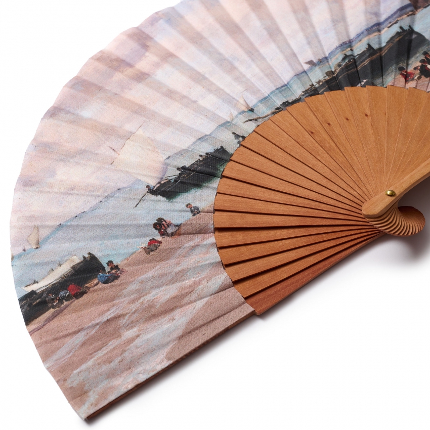 "The Mouth of the Bidasoa" fan "The Mouth of the Bidasoa" fan