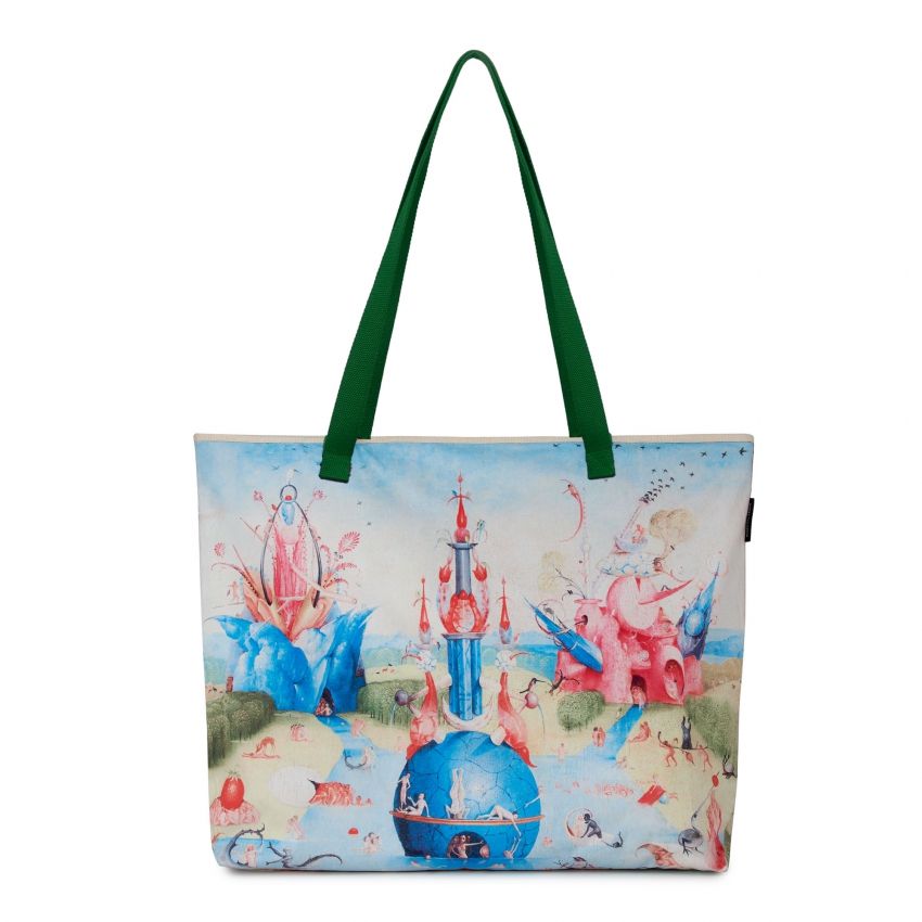 Bolsa Magnum "El Jardín de las Delicias" Bolsa Magnum "El Jardín de las Delicias"