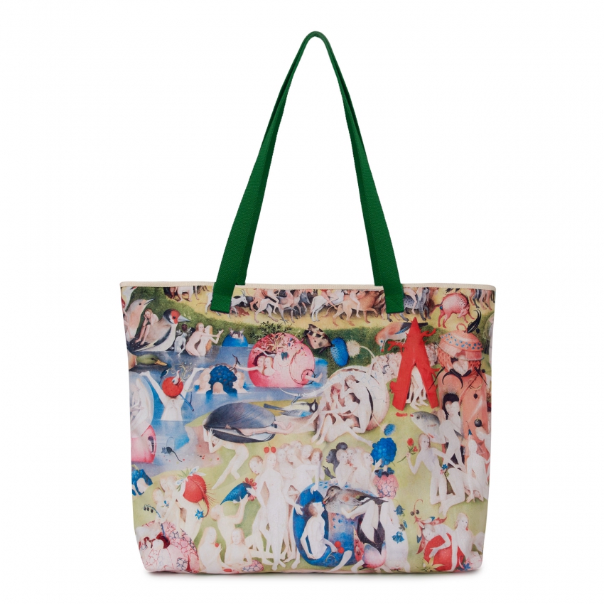 "The Garden of Earthly Delights"... "The Garden of Earthly Delights"...