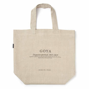Bolso de lino "Disparate... 2