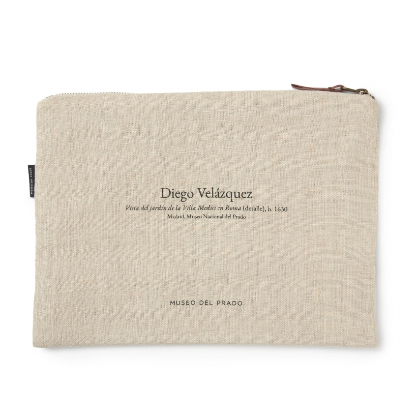 "View of the Garden of the Villa...