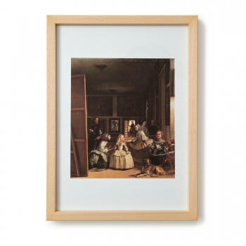 Impresión enmarcada "Las...