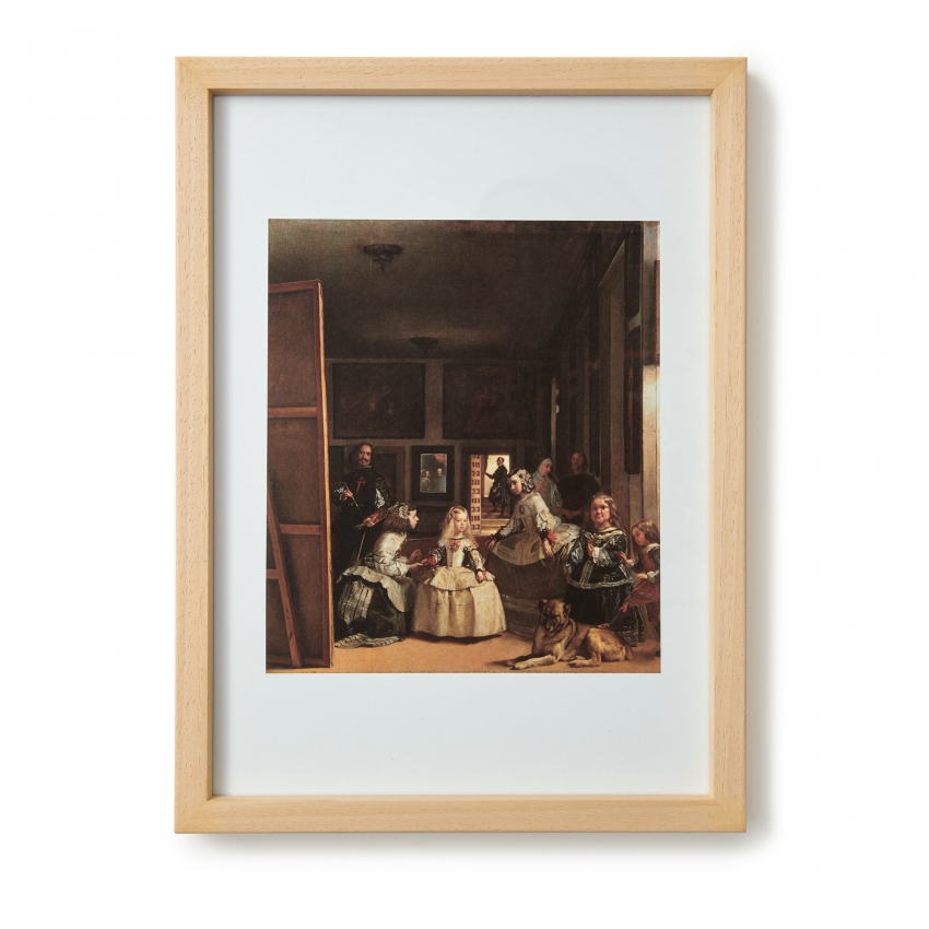 Impresión enmarcada "Las Meninas" Impresión enmarcada "Las Meninas"