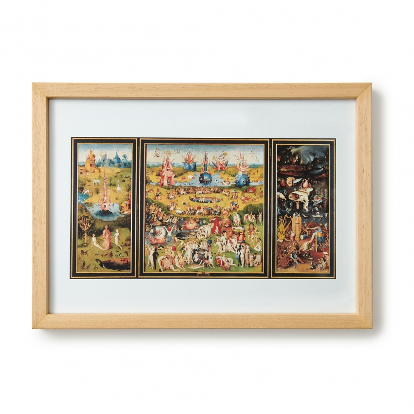 "The Garden of Earthly Delights"... "The Garden of Earthly Delights"...