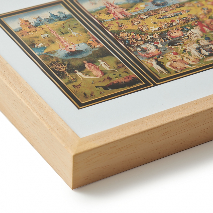 "The Garden of Earthly Delights"... "The Garden of Earthly Delights"...