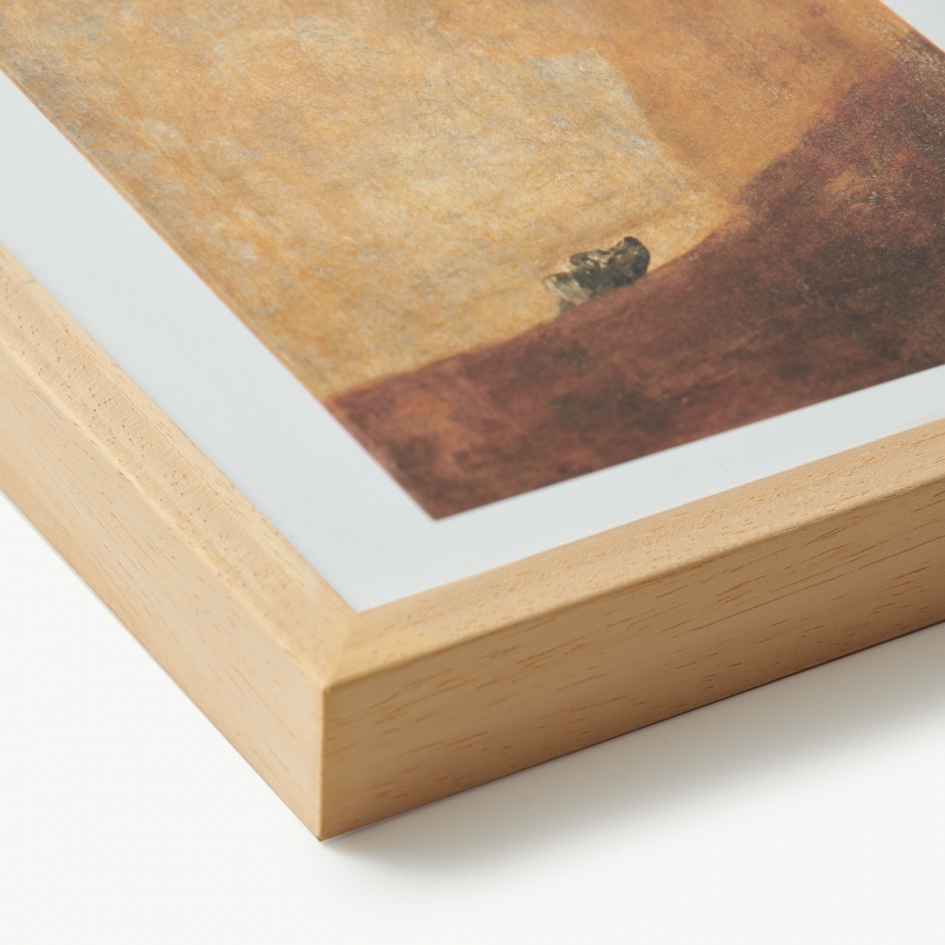 "The Drowning Dog" framed print "The Drowning Dog" framed print