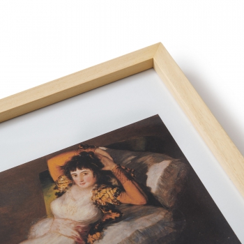 "The Clothed Maja" framed... 2