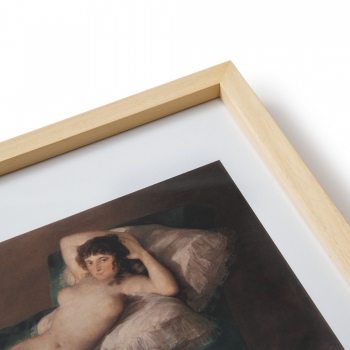 "The Nude Maja" framed print 2