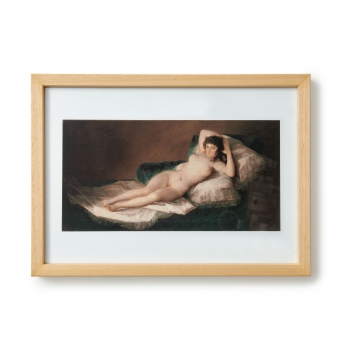 "The Nude Maja" framed print