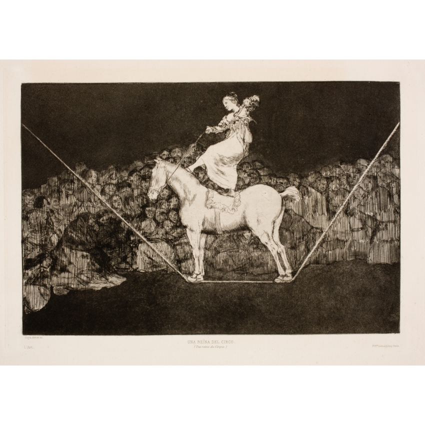 "Punctual folly" linen bag