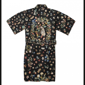 "Hardstone" kimono 2