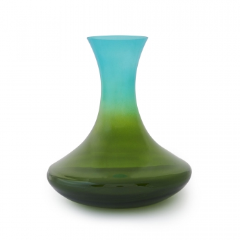 Decantador de cristal de...