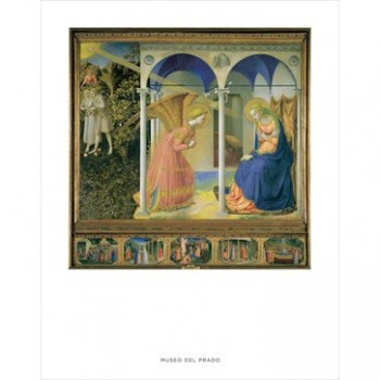 "The Annunciation" print