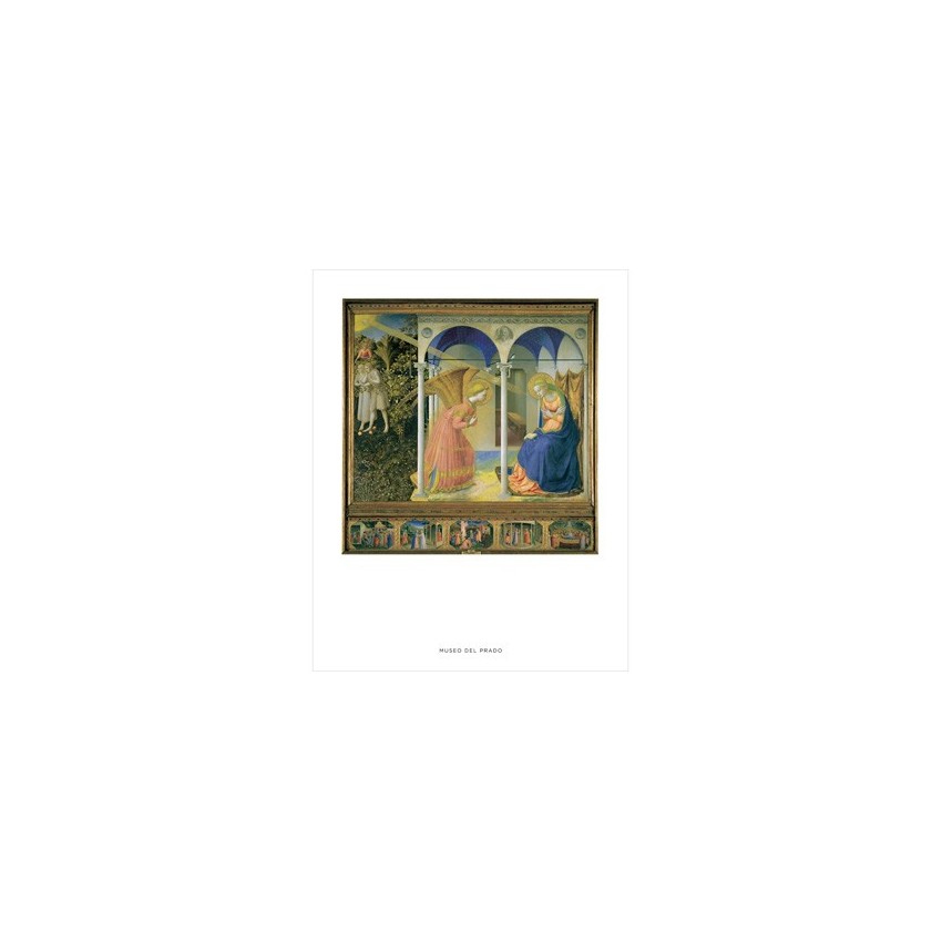 "The Annunciation" print