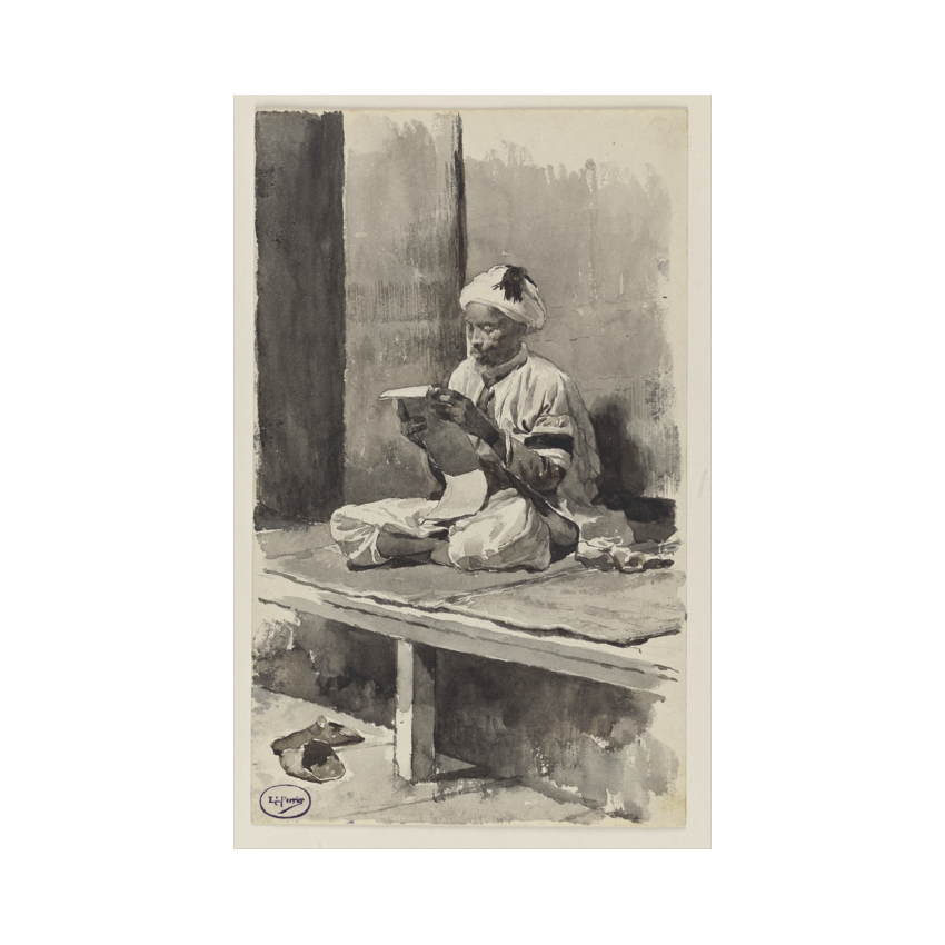 "Moroccan seated" notebook