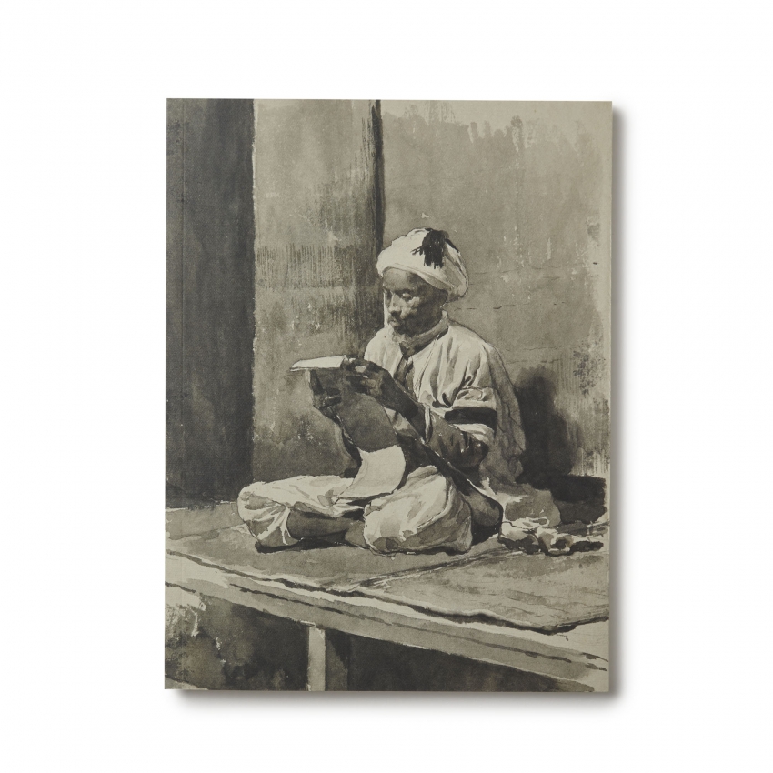 "Moroccan seated" notebook