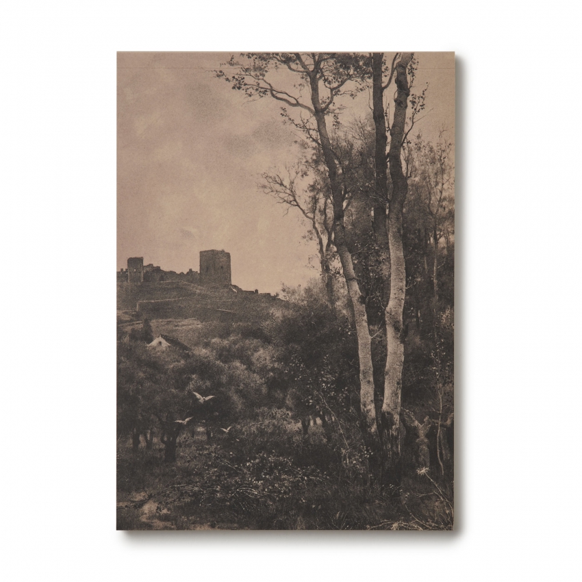 Cuaderno de dibujo "Vista del castillo" Cuaderno de dibujo "Vista del castillo"