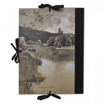 "View of Pontoise" drawing... 2