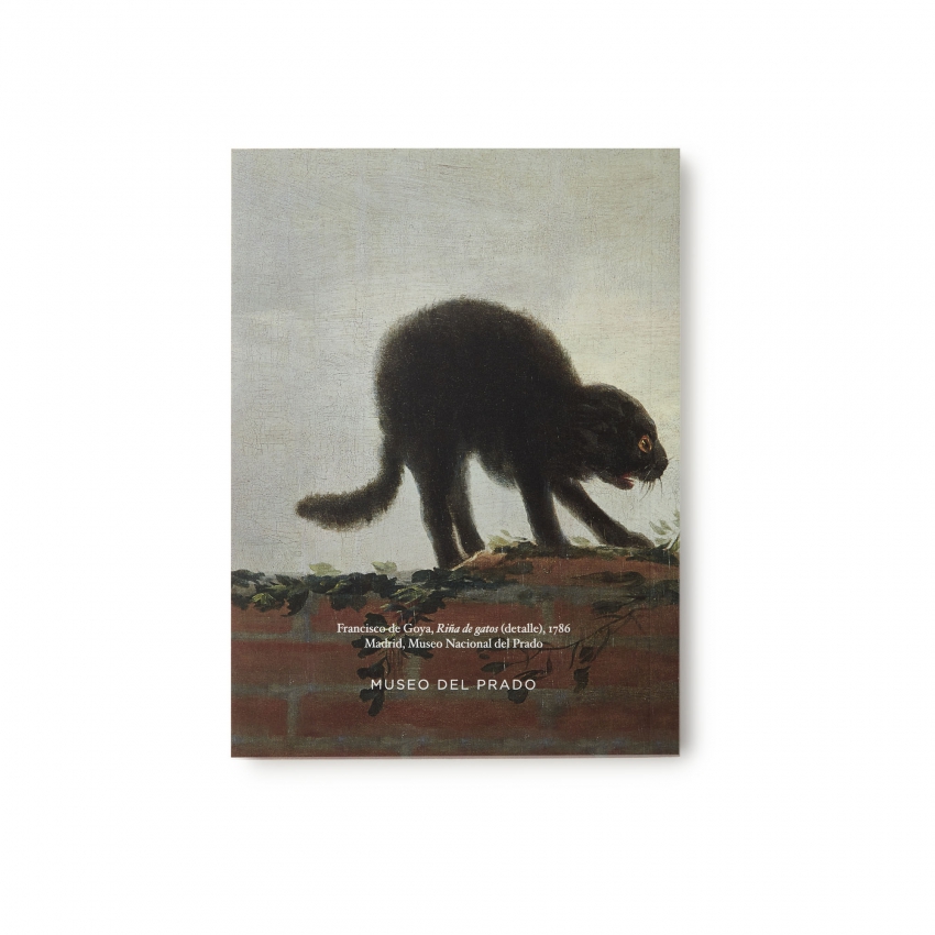 Cuaderno "Riña de gatos" Cuaderno "Riña de gatos"