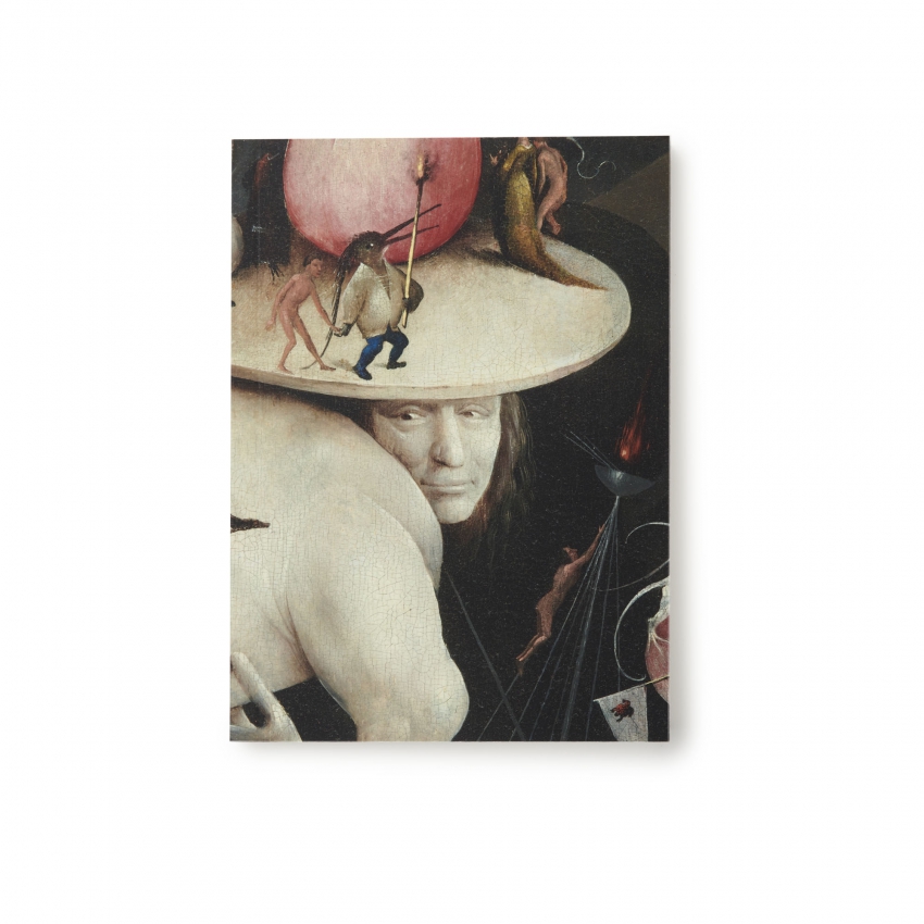 "The Garden of Earthly Delights"... "The Garden of Earthly Delights"...