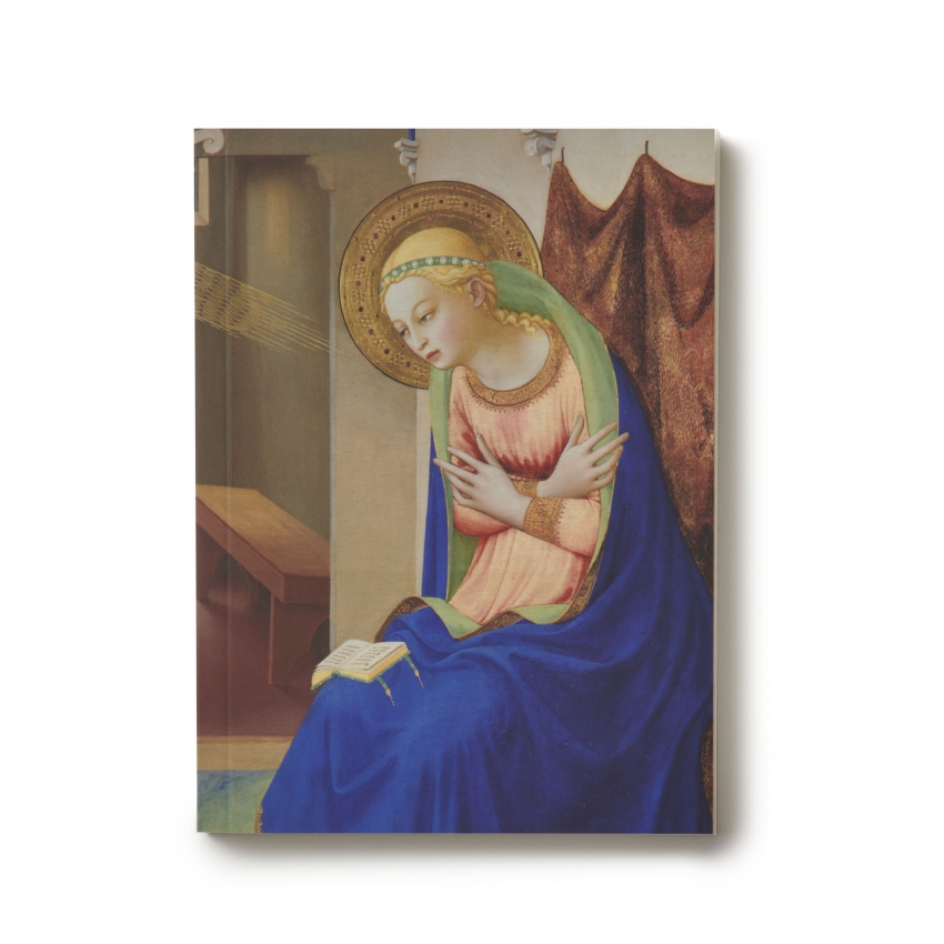 "The Annunciation" notebook