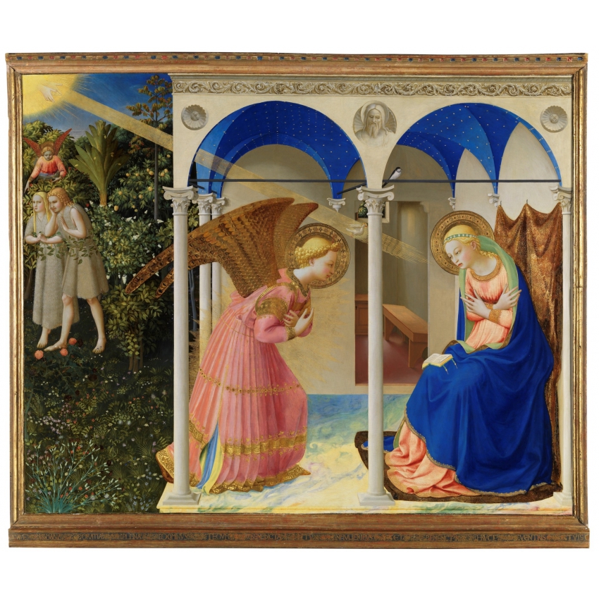 "The Annunciation" notebook
