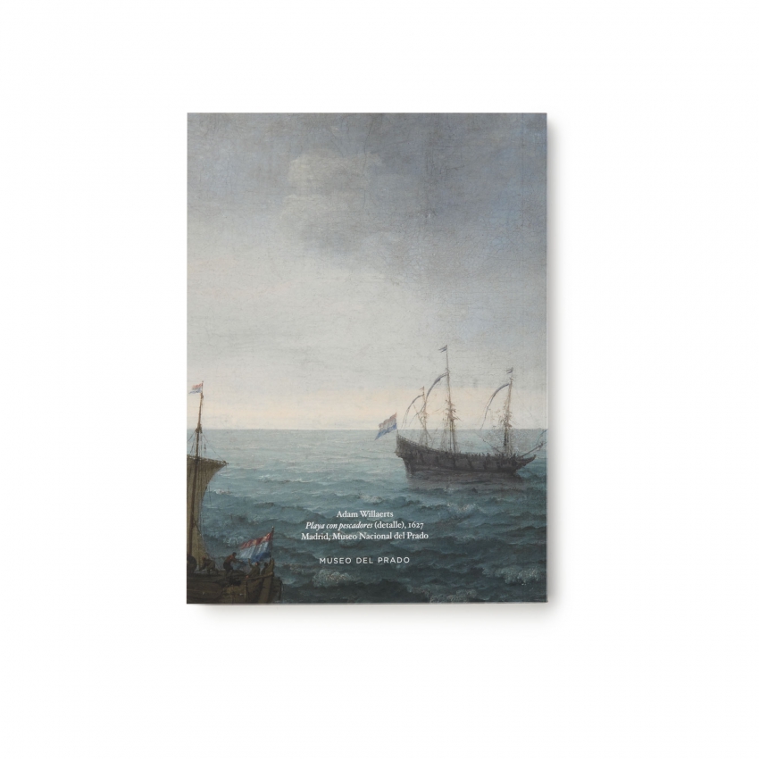 "Beach with Fishermen" notebook "Beach with Fishermen" notebook