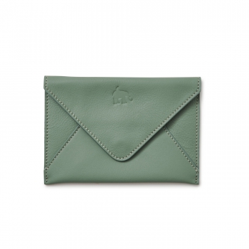 Cartera de piel  "El jardín...